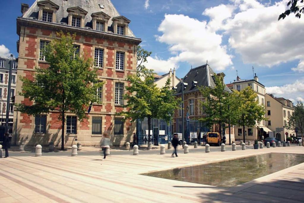 Cosy Appartement 4P Proche 12Eme/Vincennes Charenton-le-Pont Buitenkant foto